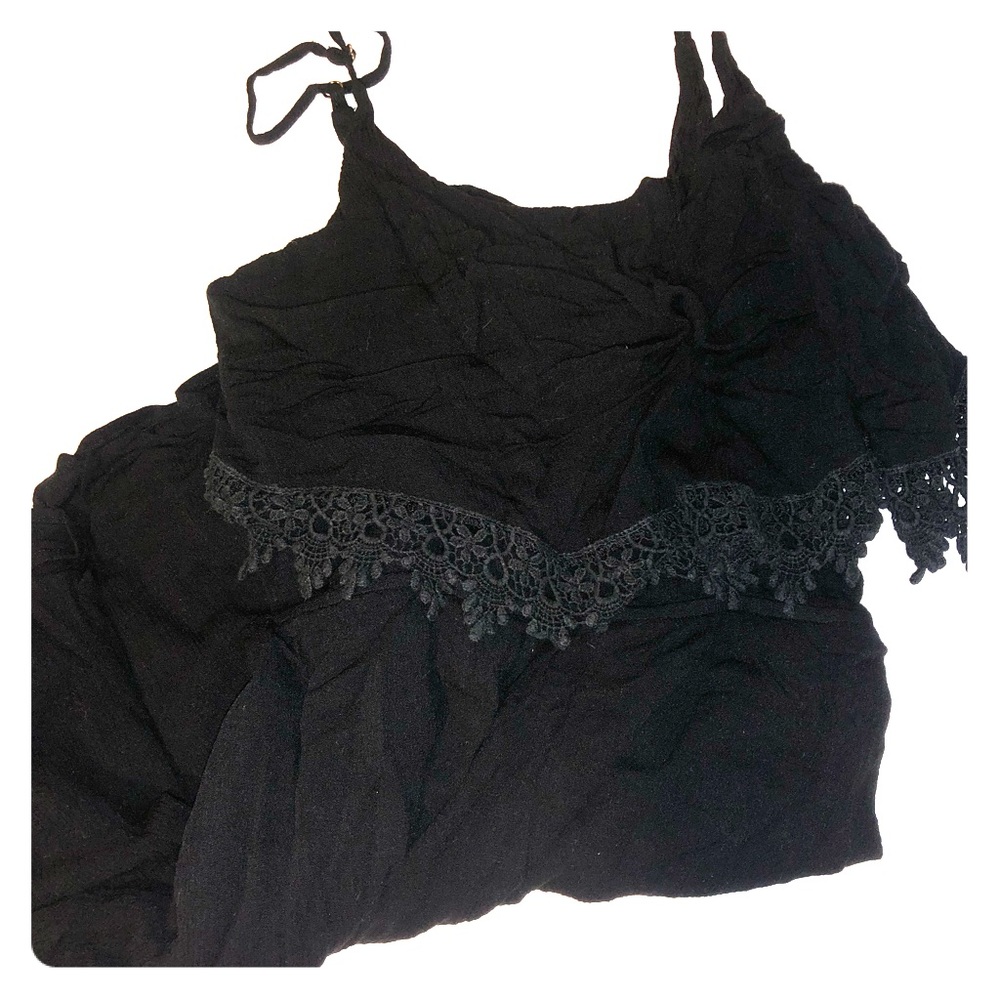 Black dress